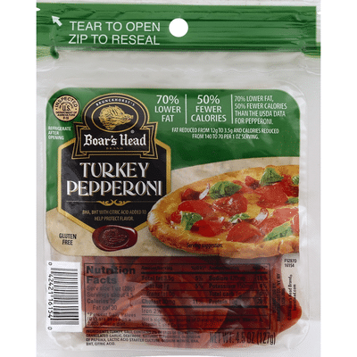 Featured image of post Turkey Pepperoni Walmart There are 70 calories in 1 serving 1 1 oz of hormel turkey pepperoni