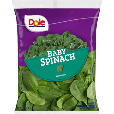 Dole Salad Baby Spinach