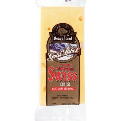 Boar's Head Imported Switzerland Swiss