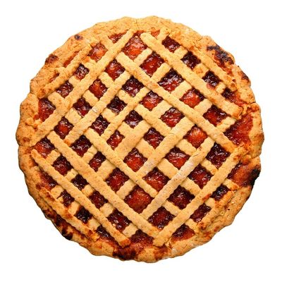 Table Talk 4" Strawberry Pie