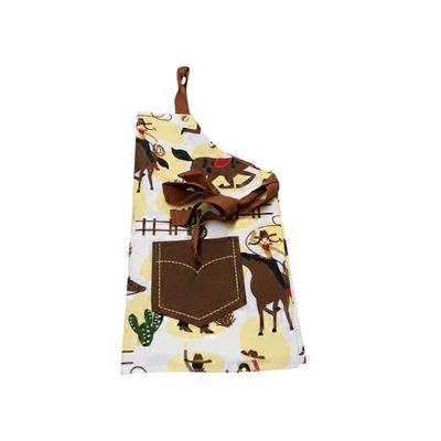 Now Design Kids Rootin Tootin Laminated Apron