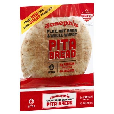 Joseph's Flax Pita Bread
