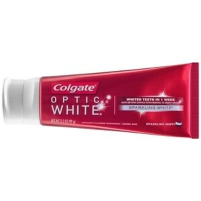 Colgate Toothpaste, Anticavity Fluoride, Sparkling White, Sparkling Mint