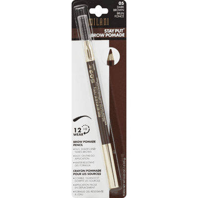 Milani Brow Pomade Pencil, Dark Brown 05