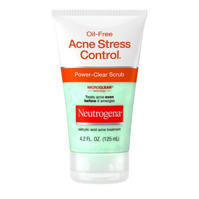 Neutrogena® Oil-Free Acne Stress Control Power-Clear Scrub