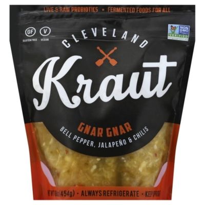Cleveland Kraut Gnar Gnar, Bell Pepper, Jalapeno & Chilis