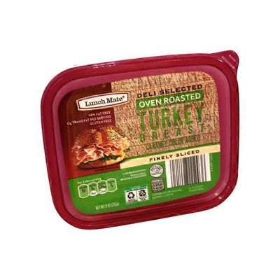 Lunch Mate Oven Roasted Turkey Tub Lunchmeat
