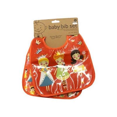 Ore Originals SugarBooger Princess Mini Bib Gift Set