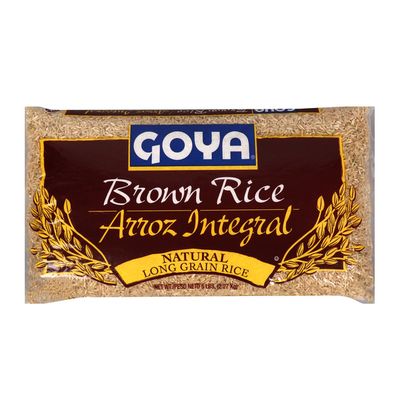 Goya Natural Long Grain Brown Rice