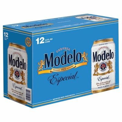 Modelo Especial Mexican Lager Beer Cans