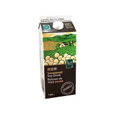 T&T Tetra Sweetened Soy Drink