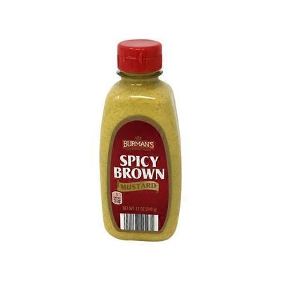 Burman's Spicy Brown Mustard