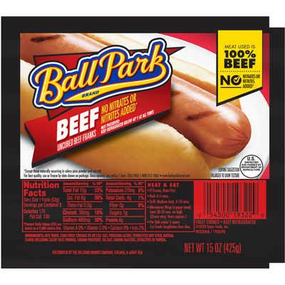Ball Park Beef Franks
