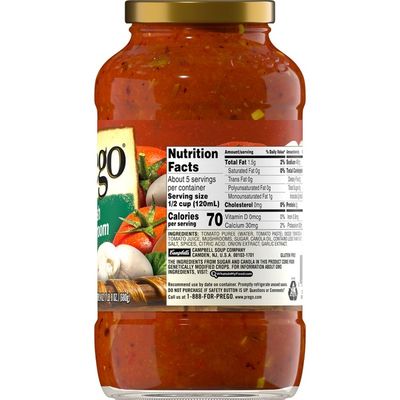 Prego® Fresh Mushroom Italian Sauce