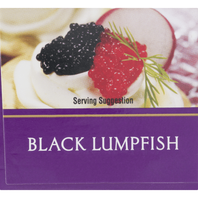 Romanoff Caviar, Black Lumpfish