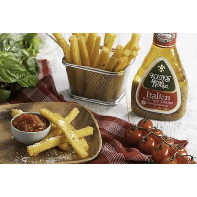 Ken's Steak House Dressing & Marinade, Italian with Aged Romano