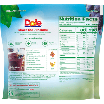 Dole Blueberries