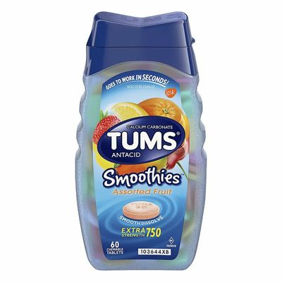 Tums Chewable Extra Strength Antacid Tablets
