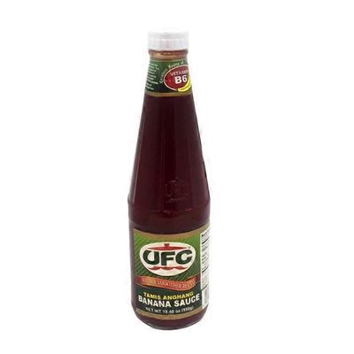 Ufc Tamis Anghang Banana Sauce