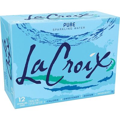 LaCroix Sparkling Water, Pure