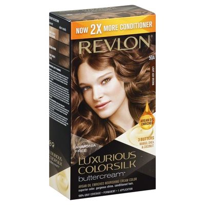 Luxurious Colorsilk Permanent Haircolor Light Ash Brown 50a 1 Each Instacart