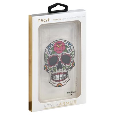 Tech2 Phone Case, Premium, Ultra-Thin, Fits iPhone X