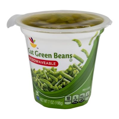 Ahold Microwaveable Cut Green Beans