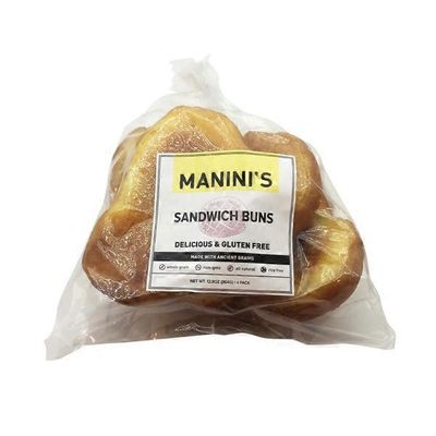 Maninis Gluten Free Sandwich Buns