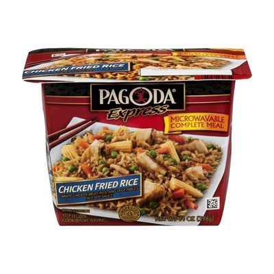 Pagoda Express Meal Chicken Fried Rice