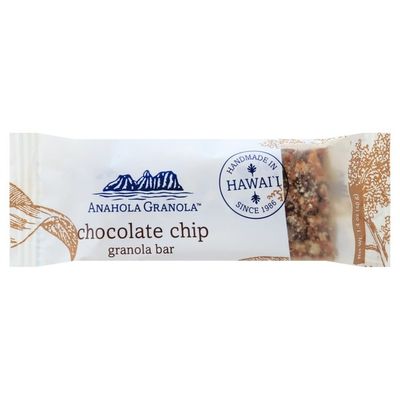 Anahola Granola Granola Bar, Chocolate Chip