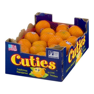 Cuties Clementines Oranges, Bag
