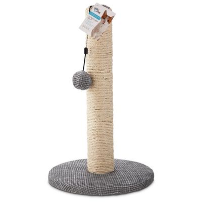 You & Me Gray Sisal Cat Scratching Post