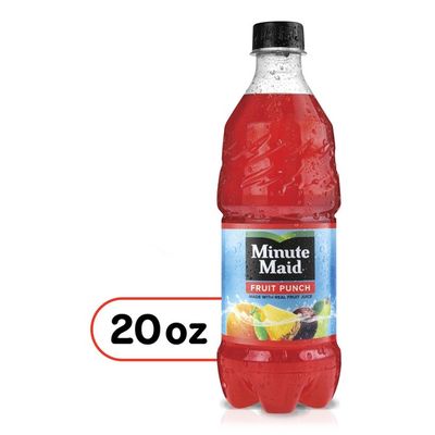 Minute Maid Fruit Punch, Made W/ Real Fruit Juice