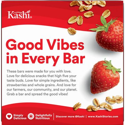 Kashi Soft-Baked Breakfast Bars Ripe Strawberry