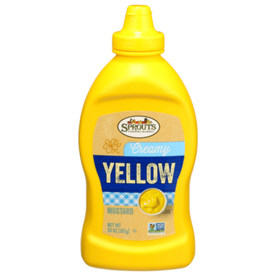 Sprouts Yellow Mustard