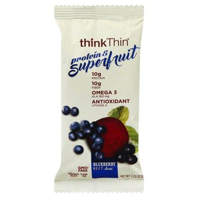Think Thin Protein & Superfruit, Blueberry Beet Acai