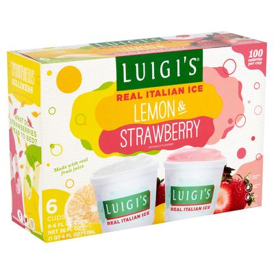 Luigi's Real Italian Ice (6 fl oz) - Instacart