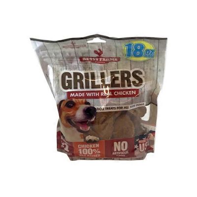 Betsy Farms Dog Treats For All Size Dogs, Chicken
