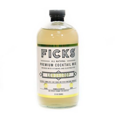 Ficks & Co. Lemondrop Premium Cocktail Mix