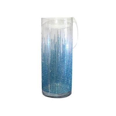 11.82" Large Dl Glisten Vase