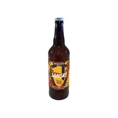 Buffalo Bayou Brewing Sangre Blood Orange Saison