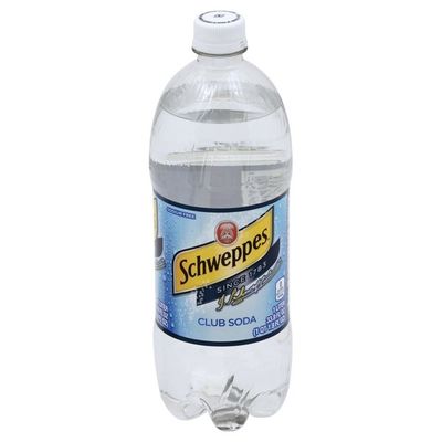 Schweppes Club Soda