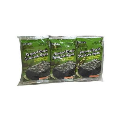 Paldo Wasabi Roasted Seaweed