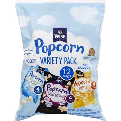 Wise Popcorn Variety Pack