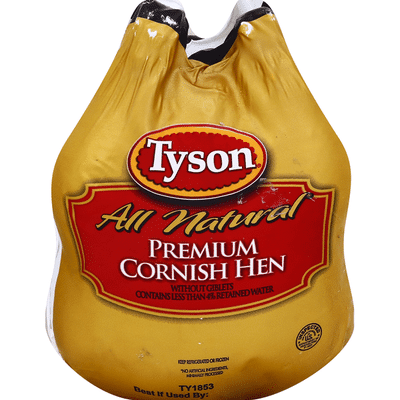 Tyson Cornish Hen, Premium