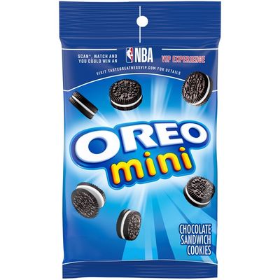 Oreo Mini Chocolate Sandwich Cookies, Original Flavor, 1 Big Bag