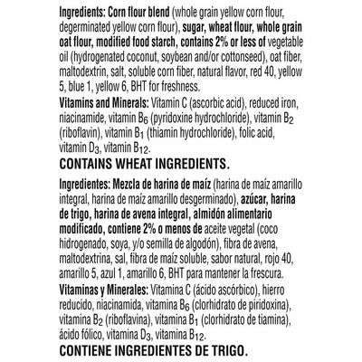 Kellogg's Froot Loops Breakfast Cereal, Fruit Flavored, Breakfast Snacks with Vitamin C, Original