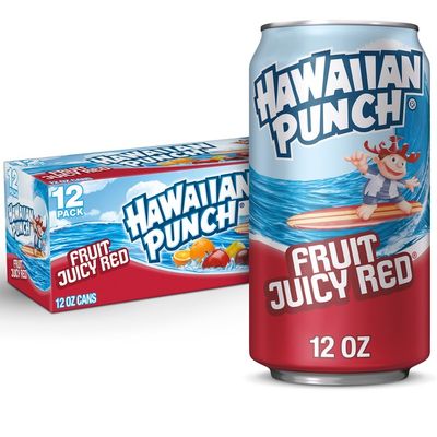 Hawaiian Punch Fruit Juicy Red Juice Drink