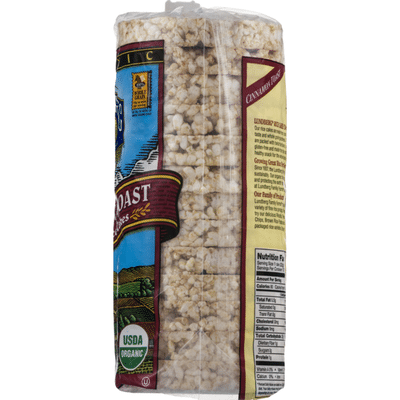 Lundberg Family Farms Cinnamon Toast Organic Rice Cakes