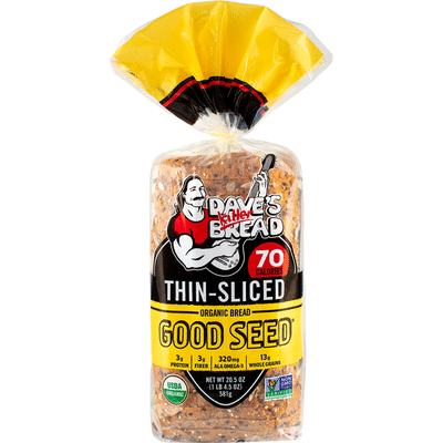Dave's Killer Bread Good Seed Thin-Sliced Organic Bread